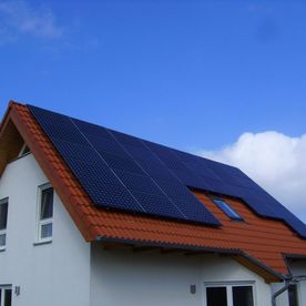 Solaranlage auf Ein- und Mehrfamilienhäusern