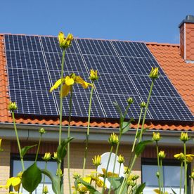 Solaranlage auf Ein- und Mehrfamilienhäusern