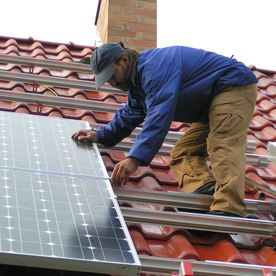 Solaranlage auf Ein- und Mehrfamilienhäusern