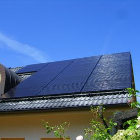 Solaranlage auf Ein- und Mehrfamilienhäusern