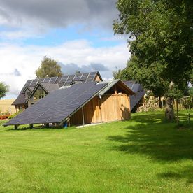 Solaranlagen auf Carports