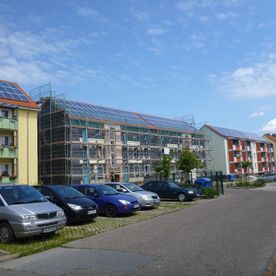 Solaranlage auf Ein- und Mehrfamilienhäusern