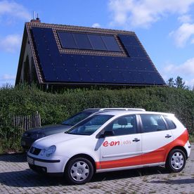 Solaranlage auf Ein- und Mehrfamilienhäusern