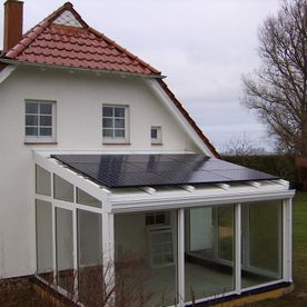 Solaranlage auf Ein- und Mehrfamilienhäusern